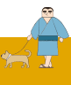 西郷隆盛のイラスト