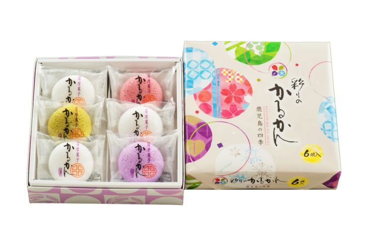 彩りのかるかん