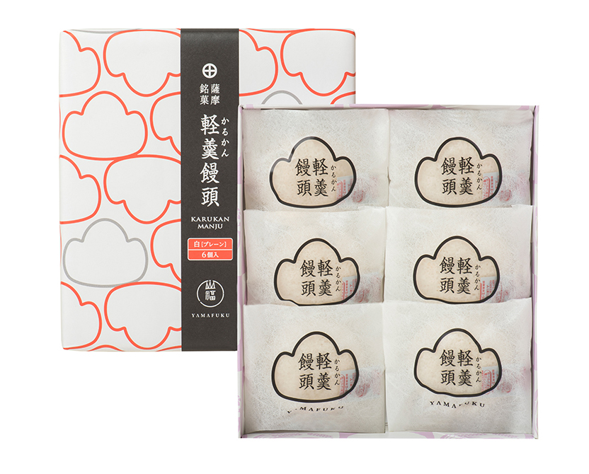 商品紹介-薩摩かるかん