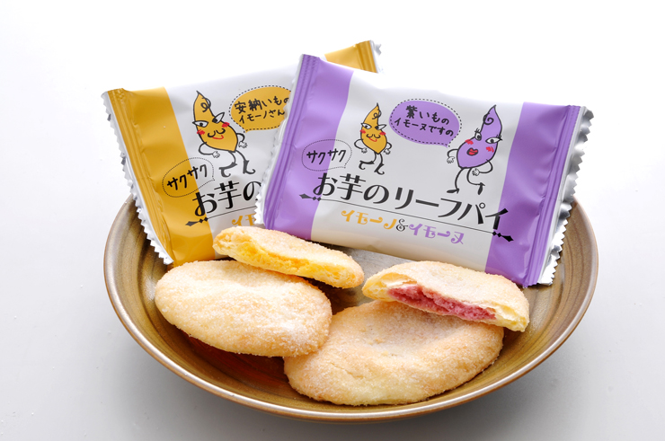 お芋のリーフパイ