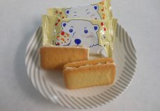 白くまどんのサンドクッキー