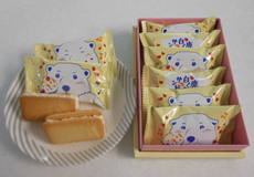 白くまどんのサンドクッキー