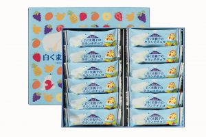 白くま親子のクランチチョコ