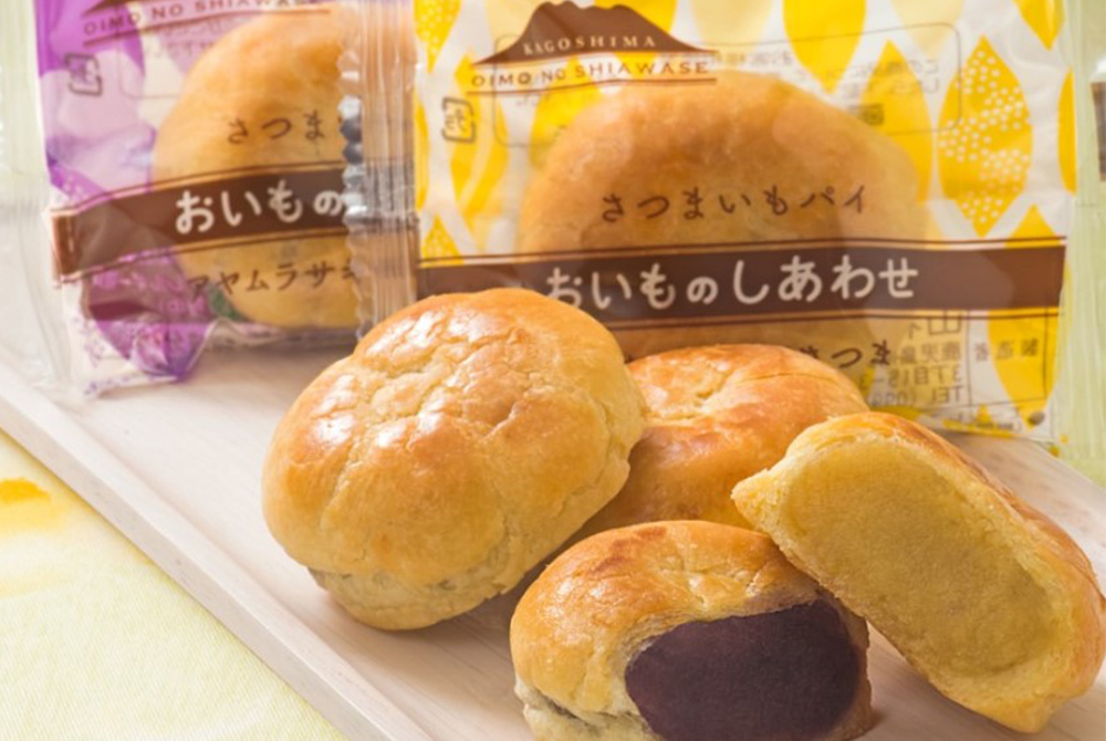 さつまいもパイ おいものしあわせ