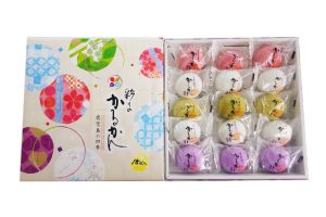 彩りのかるかん