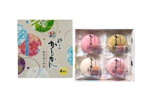 彩りのかるかん