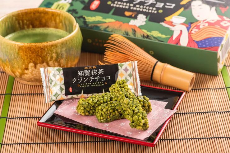 知覧抹茶クランチ